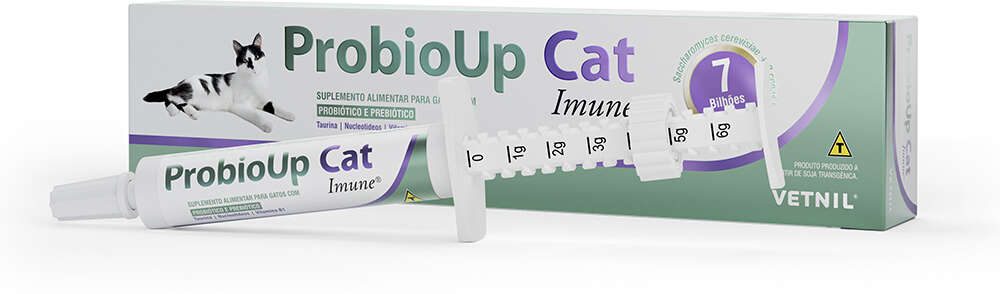 Suplemento Alimentar Vetnil Probioup Cat Imune para Gatos - 6 g