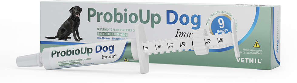 Suplemento Alimentar Vetnil Probioup Dog Imune para Cães - 6 g