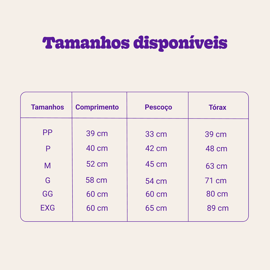 Blusa Pacco Puppy Fleece Damasco para Cães - Tam. GG