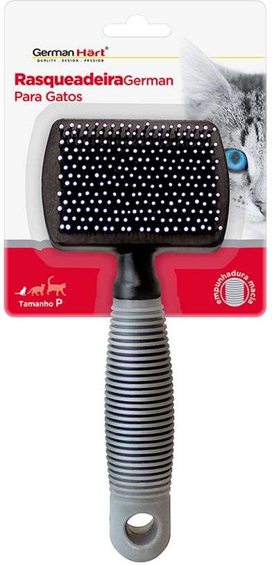 Rasqueadeira Germanhart para Gatos - Tam. P