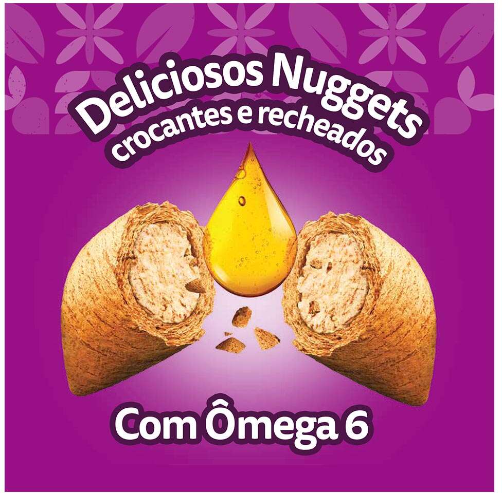 Ração Seca Whiskas Superfoods para Gatos Filhotes sabor Salmão e Linhaça - 2,7Kg