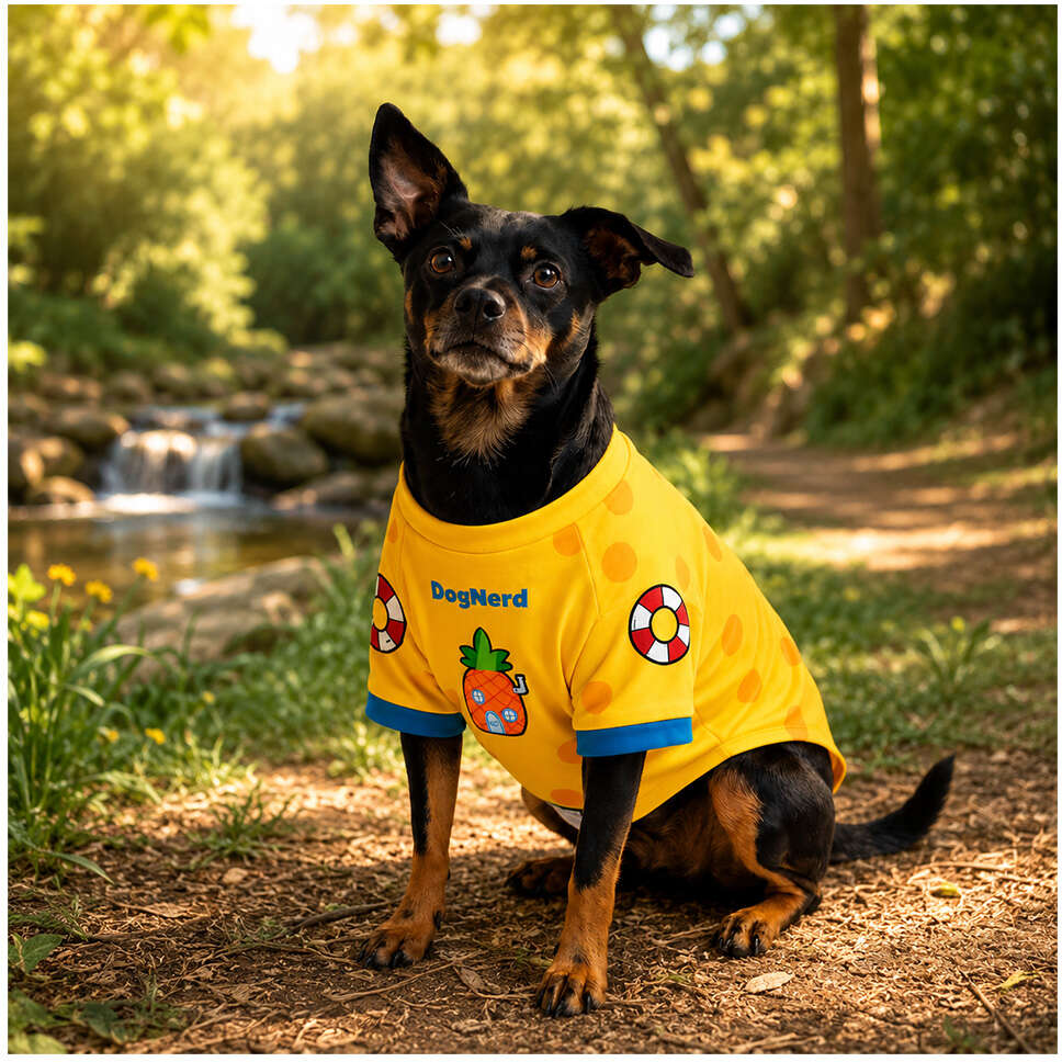 Camiseta Pet Sponge Dog - Tam. 06