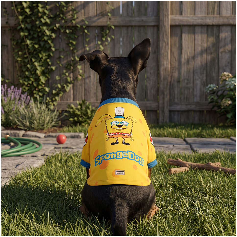 Camiseta Pet Sponge Dog - Tam. 06