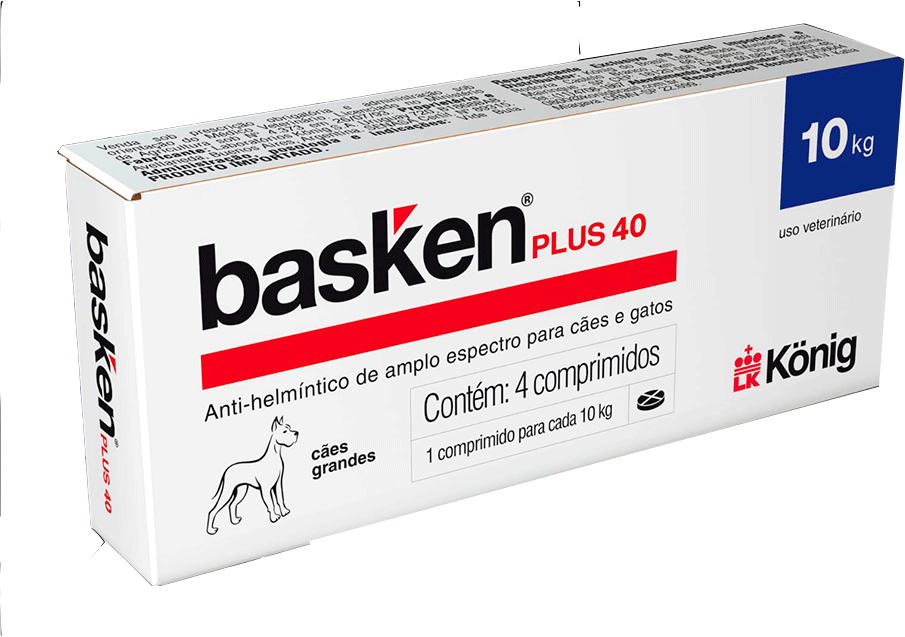 Basken Plus 40 - 4 comprimidos