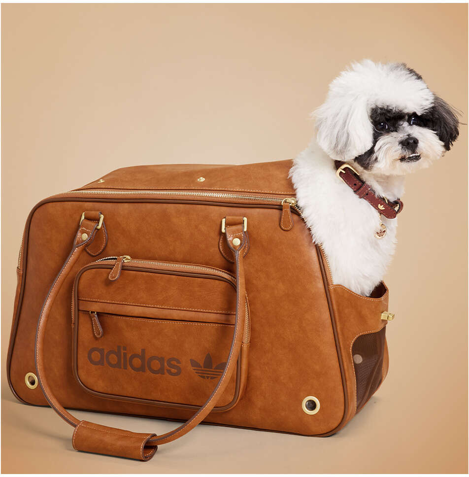Bolsa Ombro Adidas Originals Pet Marrom - Tam. Único