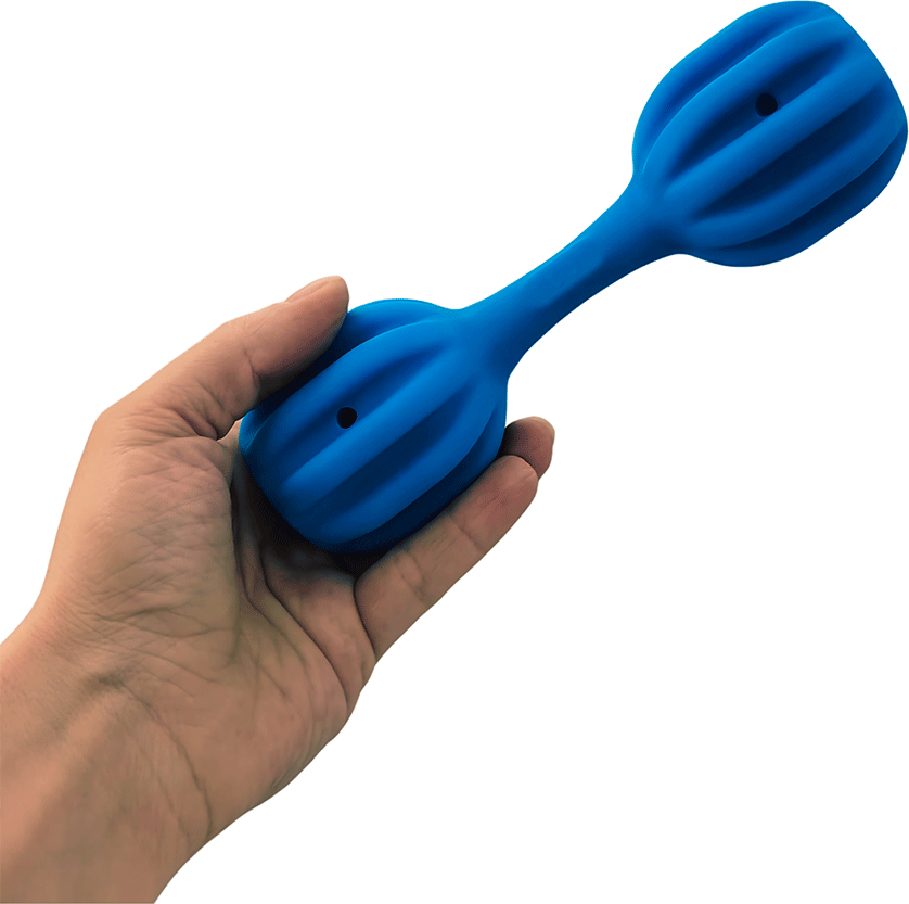 Brinquedo Amicus Fun Toys Pet Fit Azul - Tam. M/G