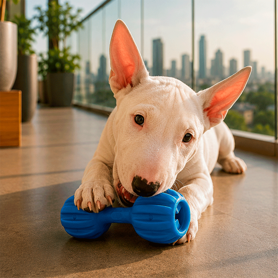 Brinquedo Amicus Fun Toys Pet Fit Azul - Tam. M/G