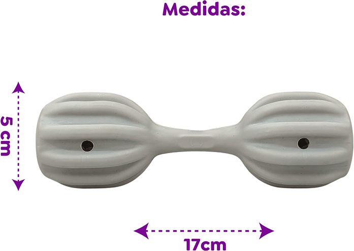 Brinquedo Amicus Fun Toys Pet Fit Cinza - Tam. Único