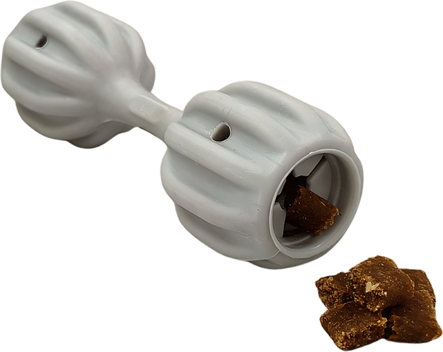 Brinquedo Amicus Fun Toys Pet Fit Cinza - Tam. Único