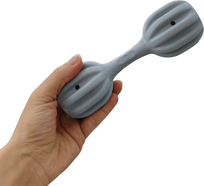 Brinquedo Amicus Fun Toys Pet Fit Cinza - Tam. Único
