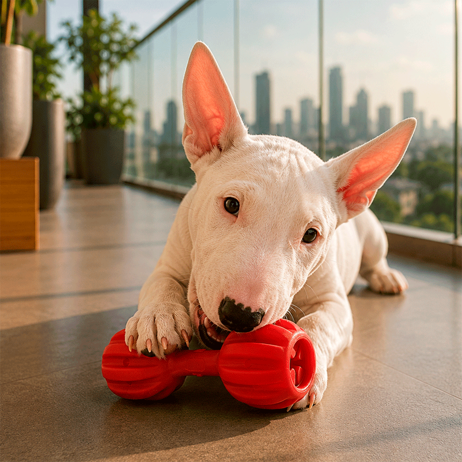 Brinquedo Amicus Fun Toys Pet Fit Vermelho - Tam. Único