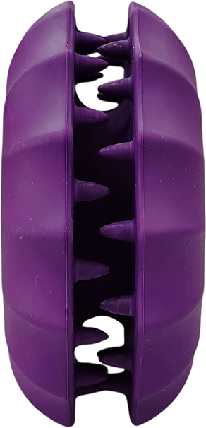 Brinquedo Amicus Fun Toys Donuts Roxo - Tam. P