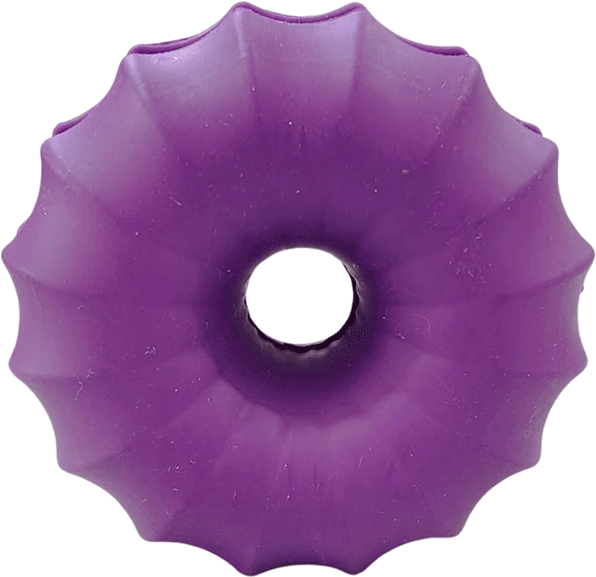 Brinquedo Amicus Fun Toys Donuts Roxo - Tam. P