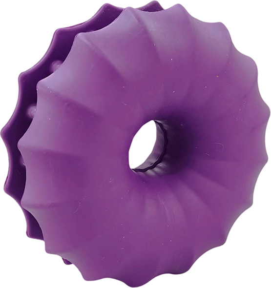 Brinquedo Amicus Fun Toys Donuts Roxo - Tam. P