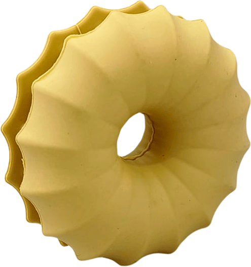 Brinquedo Amicus Fun Toys Donuts Baunilha - Tam. M/G
