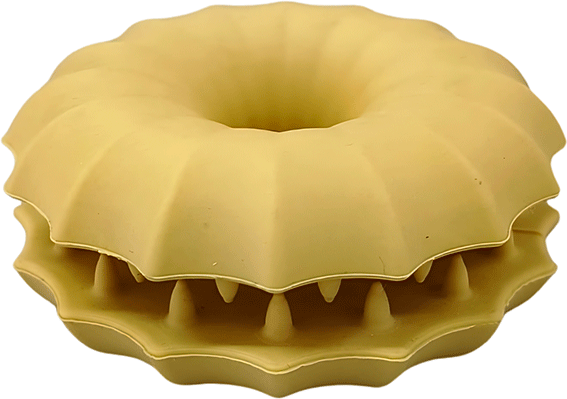 Brinquedo Amicus Fun Toys Donuts Baunilha - Tam. M/G