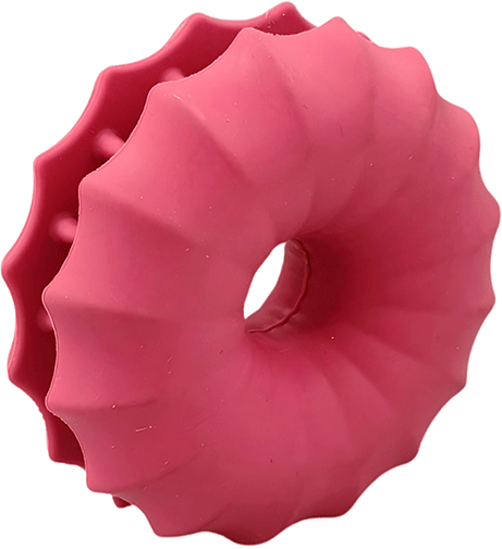 Brinquedo Amicus Fun Toys Donuts Rosa - Tam. M/G