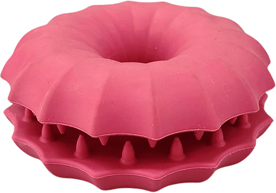 Brinquedo Amicus Fun Toys Donuts Rosa - Tam. M/G