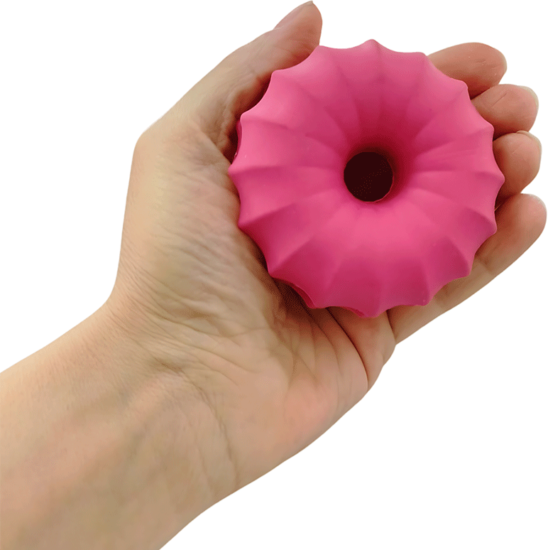 Brinquedo Amicus Fun Toys Donuts Rosa - Tam. M/G