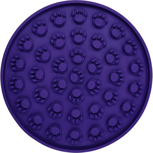 Brinquedo e Comedouro Lento Amicus Lamb Lamb Circle Roxo - Tam. Único