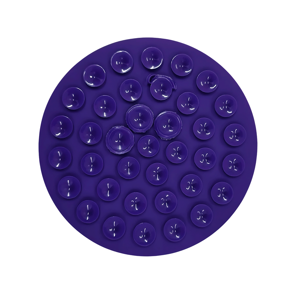 Brinquedo e Comedouro Lento Amicus Lamb Lamb Circle Roxo - Tam. Único
