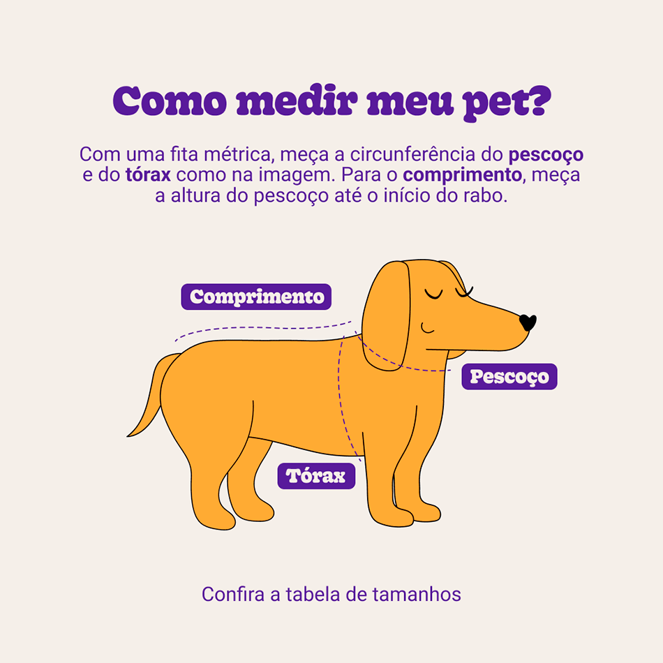 Camiseta Pet Pela Comida Cinza para Cães - Tam. 05
