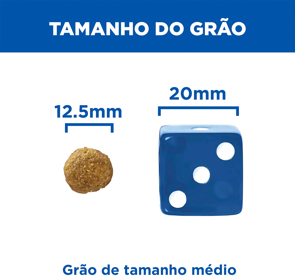 Ração Seca Hill's Science Diet para Cães Adultos - 6,8Kg