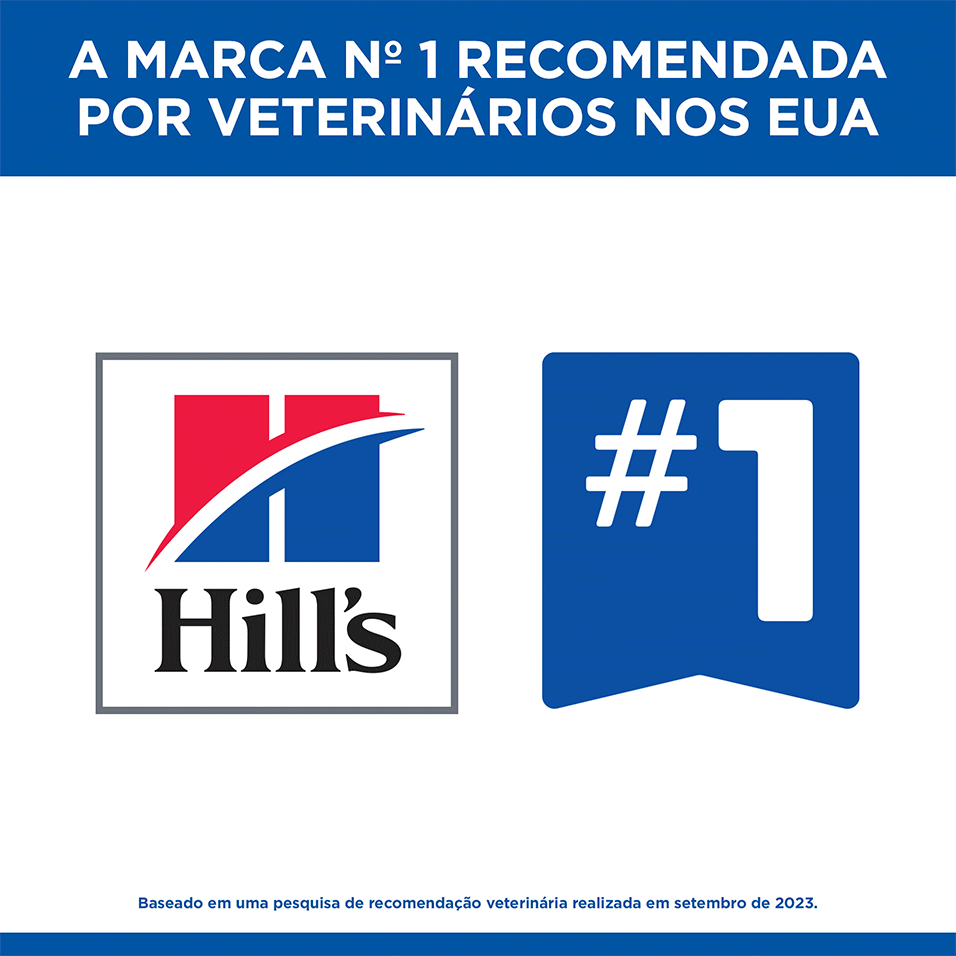 Ração Seca Hill's Science Diet para Cães Adultos - 6,8Kg