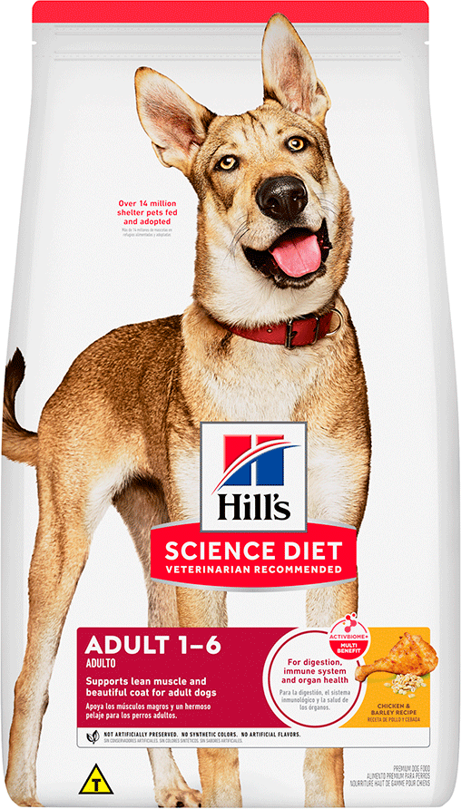 Ração Seca Hill's Science Diet para Cães Adultos - 6,8Kg