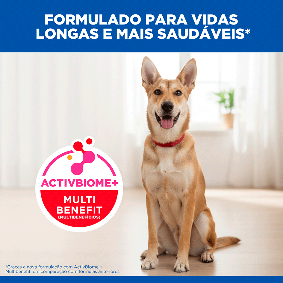 Ração Seca Hill's Science Diet para Cães Adultos - 6,8Kg