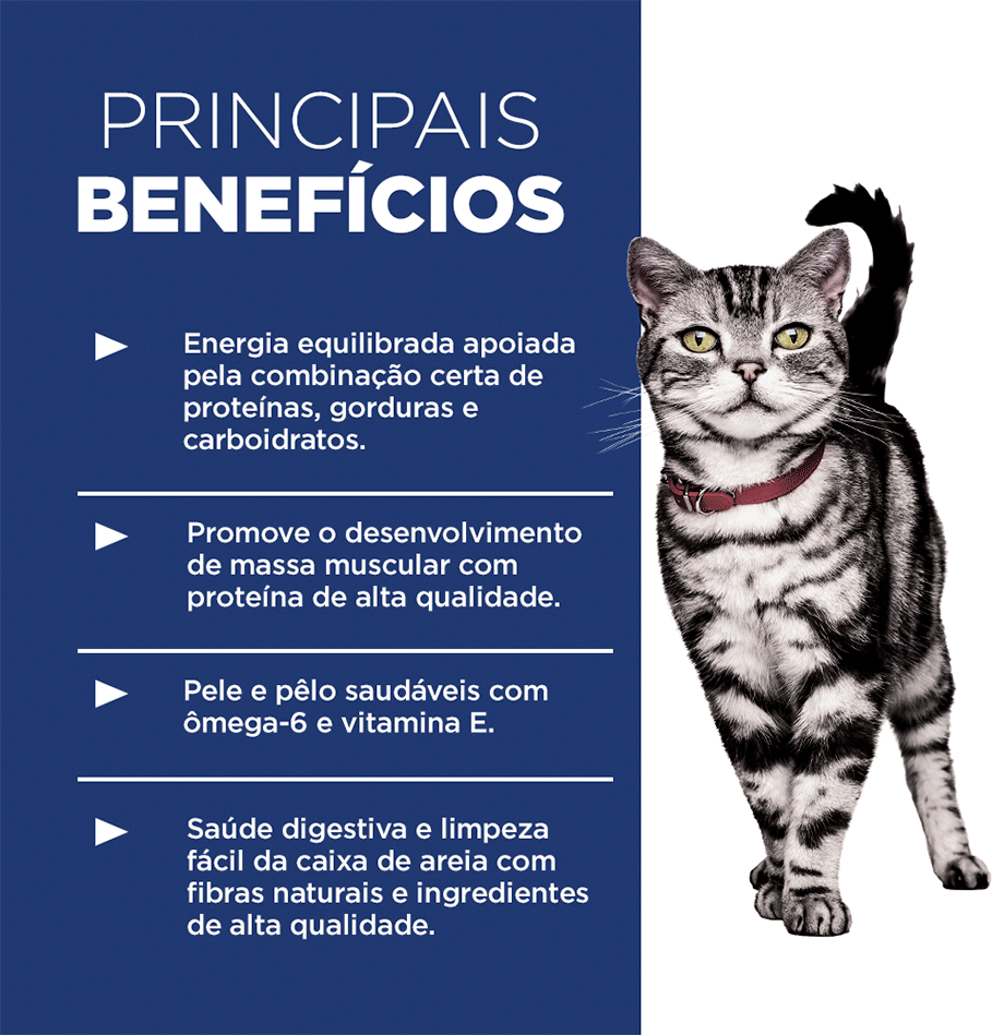 Ração Seca Hill's Science Diet Indoor para Gatos Adultos Castrados - 1,59Kg