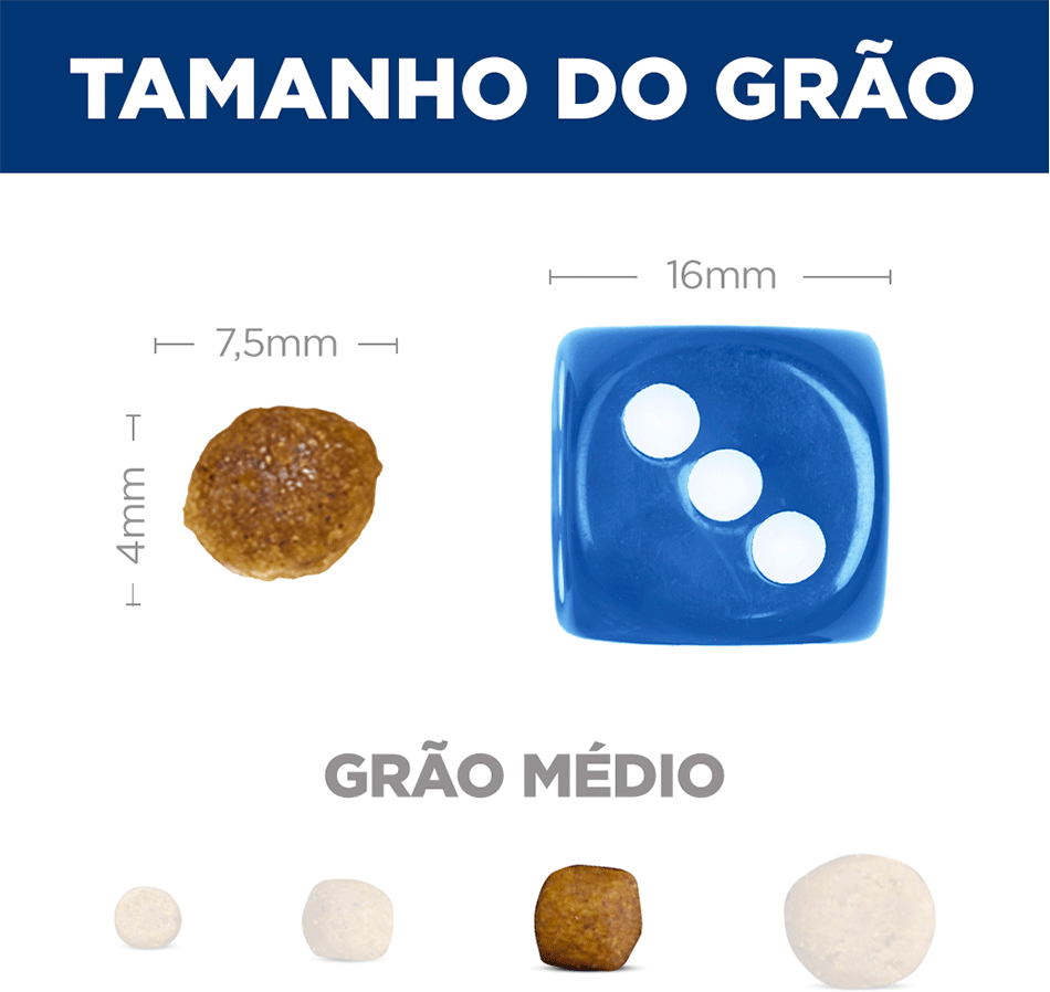 Ração Seca Hill's Science Diet Light Pedaços Pequenos para Cães Adultos - 2,04Kg