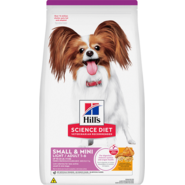 Ração Seca Hill's Science Diet Light para Cães Adultos Raças Minis e Pequenas