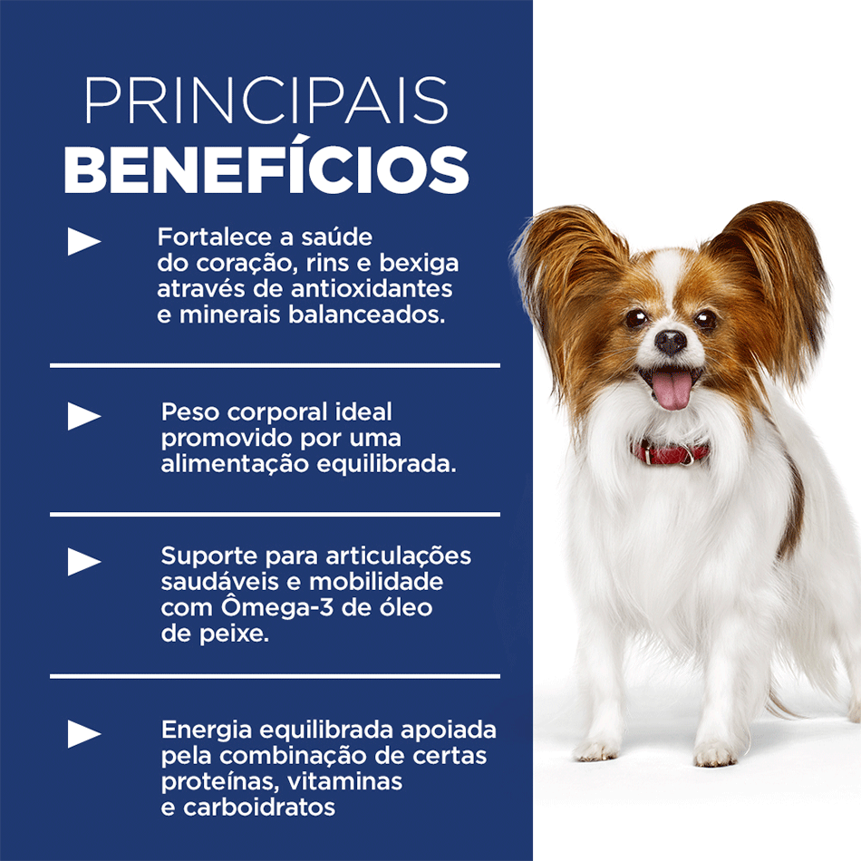 Ração Seca Hill's Science Diet Light Pedaços Pequenos para Cães Adultos - 2,04Kg