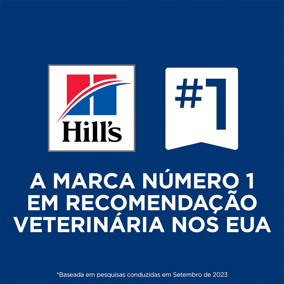 Ração Seca Hill's Science Diet para Cães Adultos Raças Minis e Pequenas - 2,04Kg