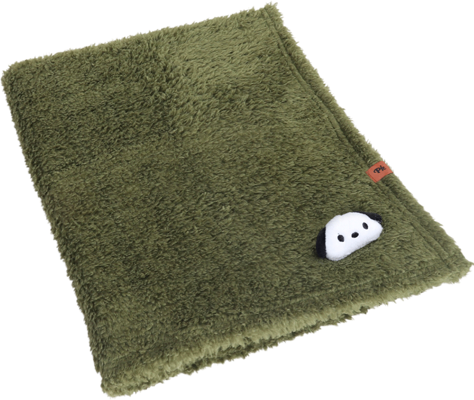 Cobertor Naninha Pickorruchos Militar para Cães e Gatos - Tam. Único