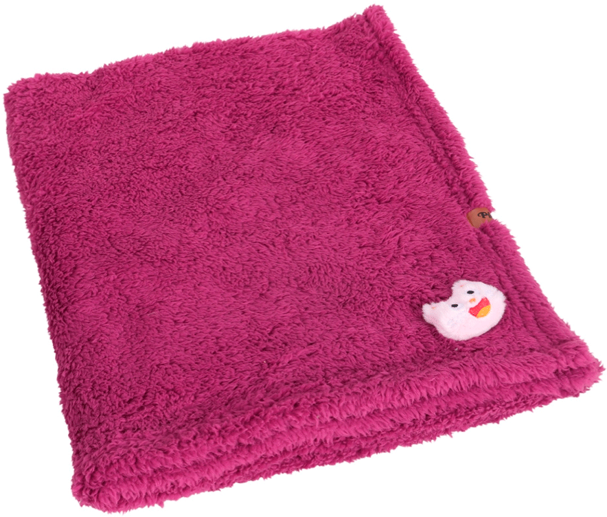 Cobertor Naninha Pickorruchos Pink para Cães e Gatos - Tam. Único