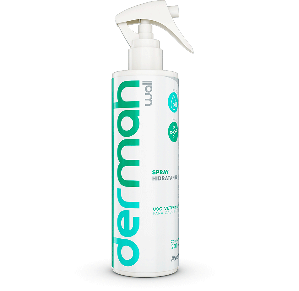 Spray Avert Dermah Hidratante para Cães - 200 mL