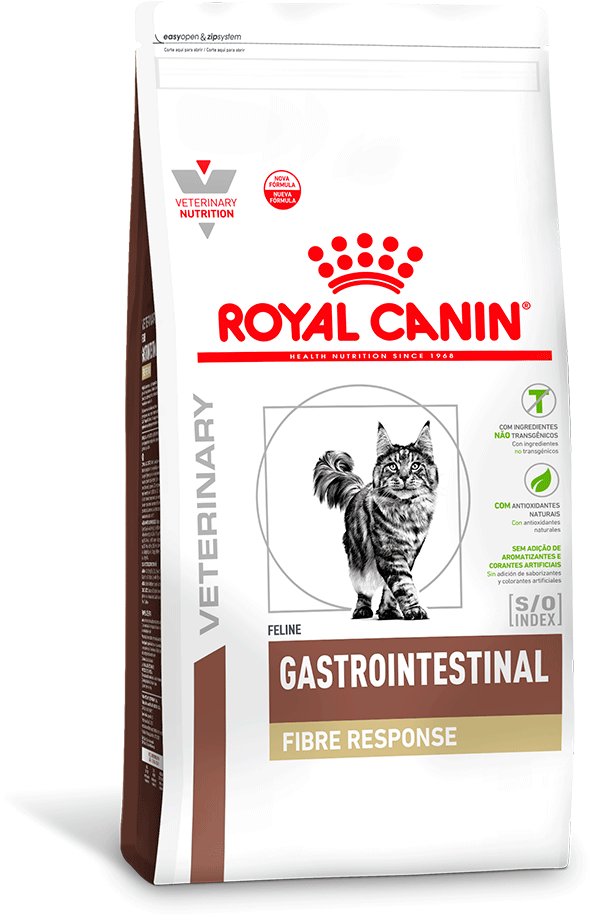 Ração Seca Royal Canin Gastrointestinal Fibre Response para Gatos - 400 g