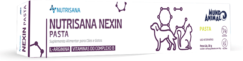 Suplemento Alimentar Nutrisana Nexin Pasta para Cães e Gatos - 30 g