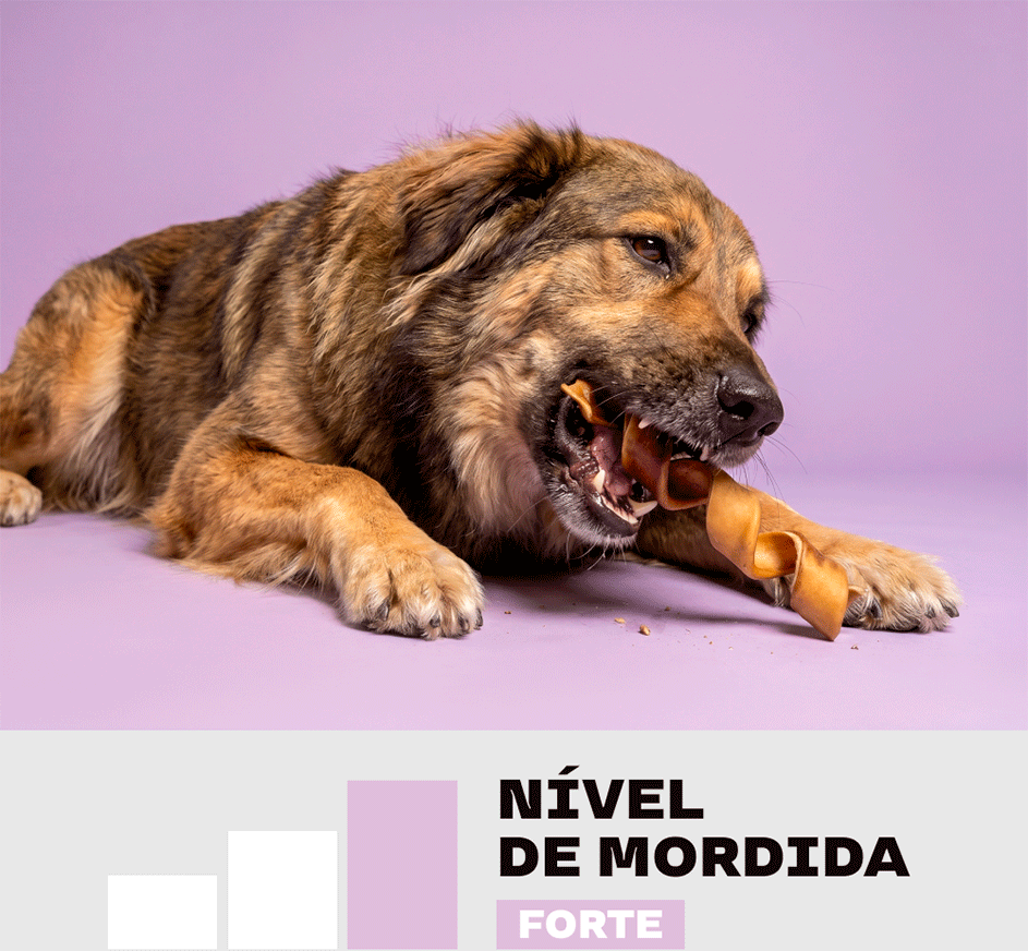 Petisco Mastigável True Chews Colágeno Twist Bovino para Cães - 1 Unidade