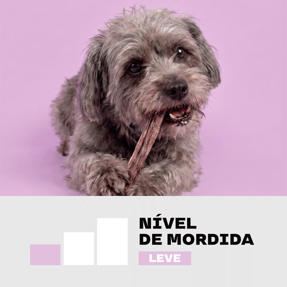 Petisco Mastigável True Chews Esôfago Bovino para Cães - 10 Unidades
