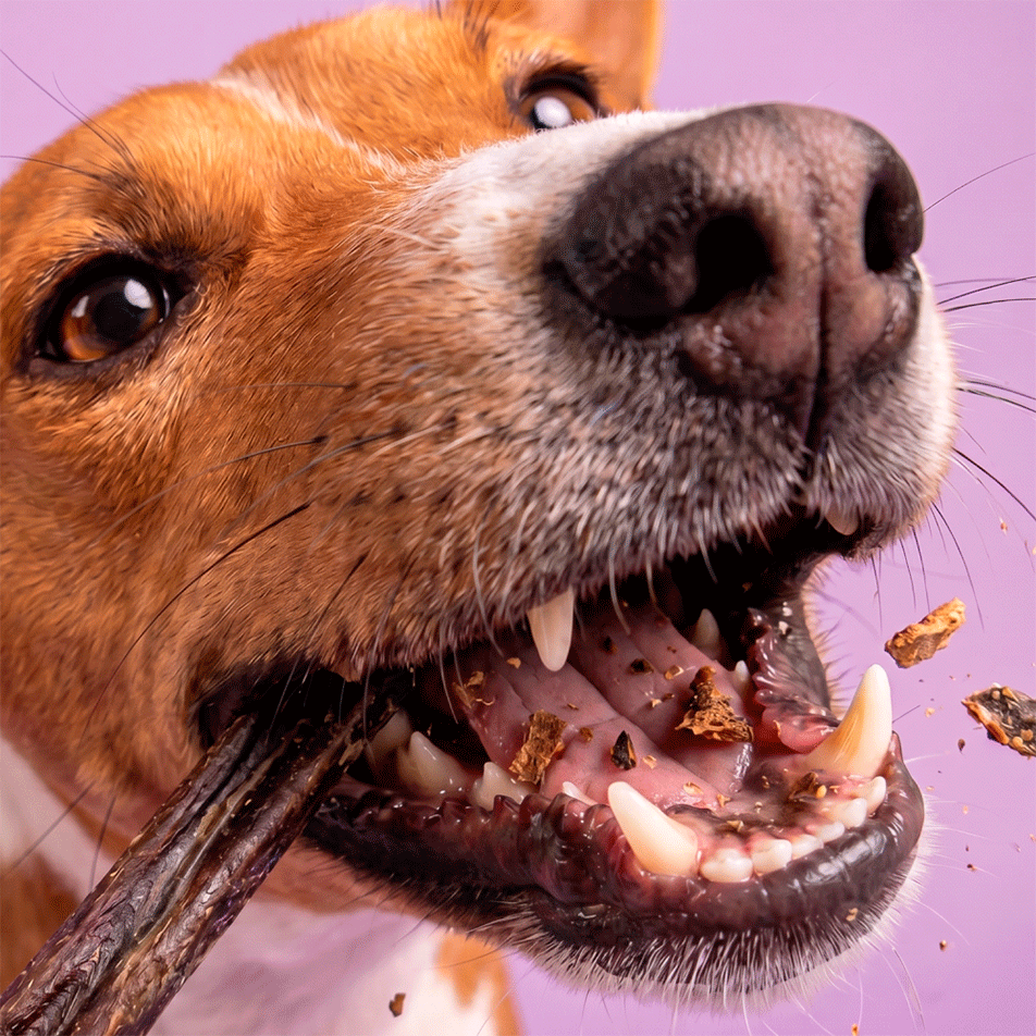 Petisco Mastigável True Chews Pele de Tilápia para Cães - 100 g