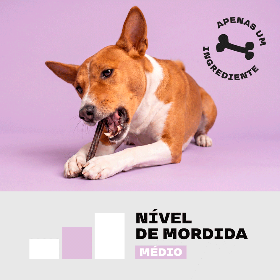 Petisco Mastigável True Chews Vergalho de Angus para Cães - 3 Unidades