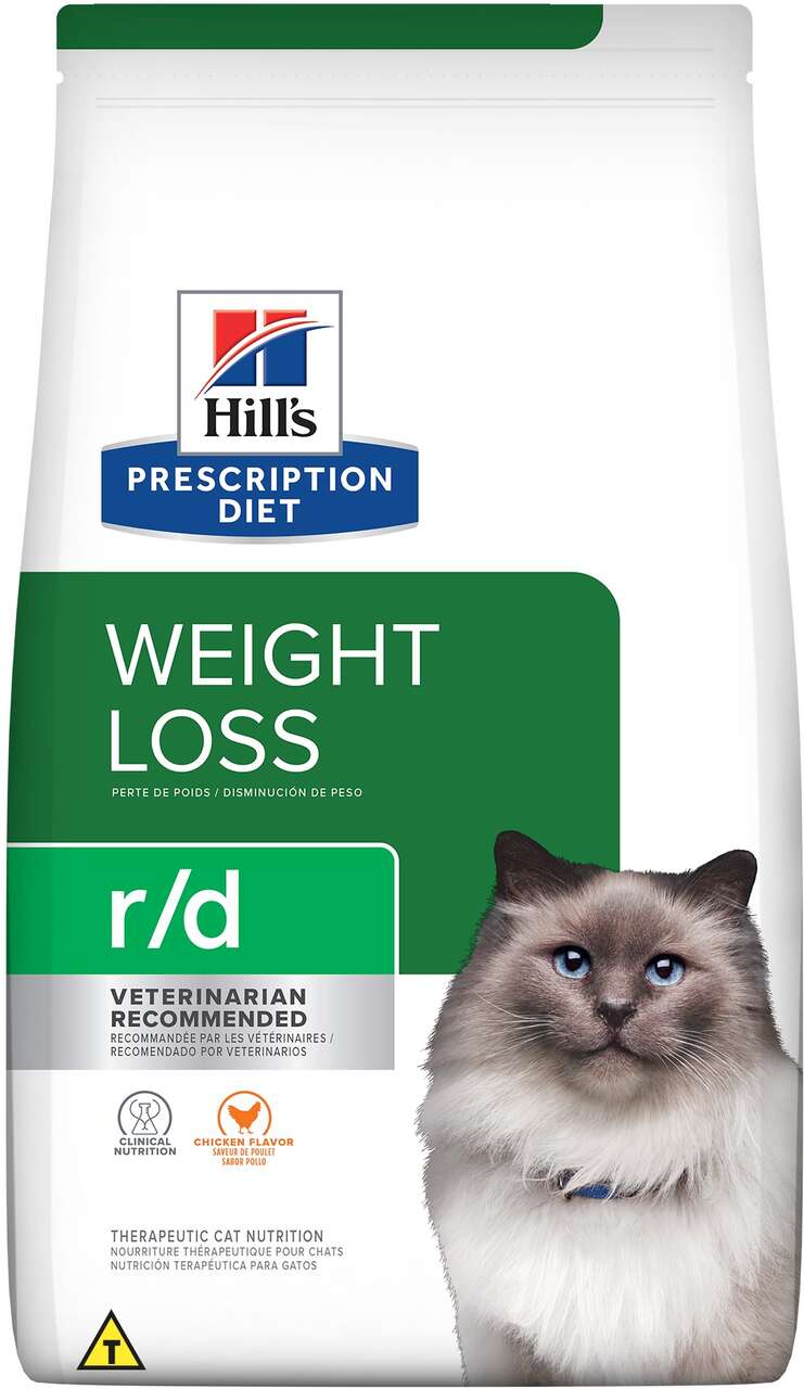 Ração Hills Feline Prescription Diet R/D Perda de Peso 1,81Kg - 1,81Kg
