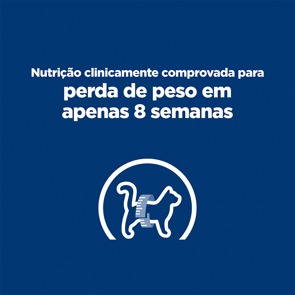 Ração Hills Feline Prescription Diet R/D Perda de Peso 1,81Kg - 1,81Kg