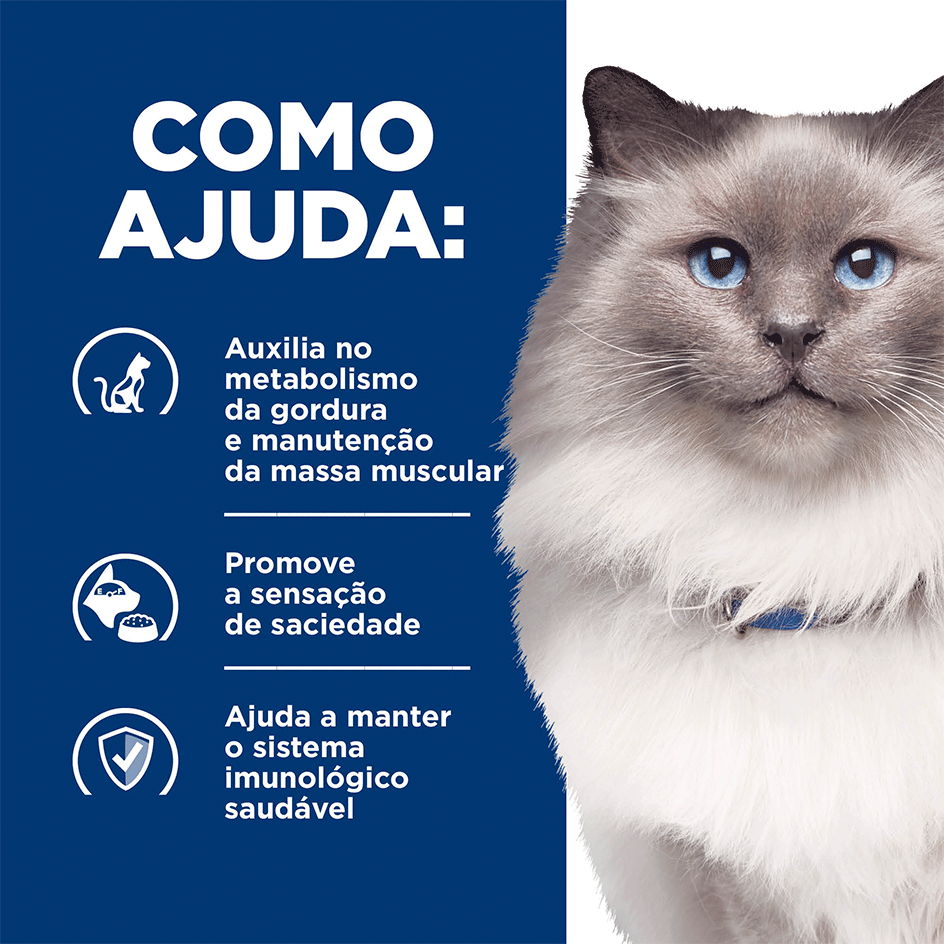 Ração Hills Feline Prescription Diet R/D Perda de Peso 1,81Kg - 1,81Kg