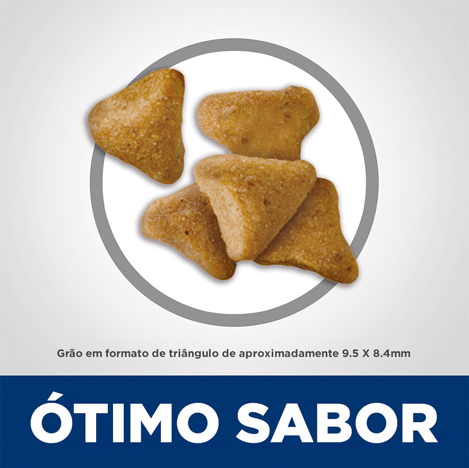 Ração Seca Hill's Science Diet Controle Bolas de Pelo para Gatos Adultos - 3,17Kg