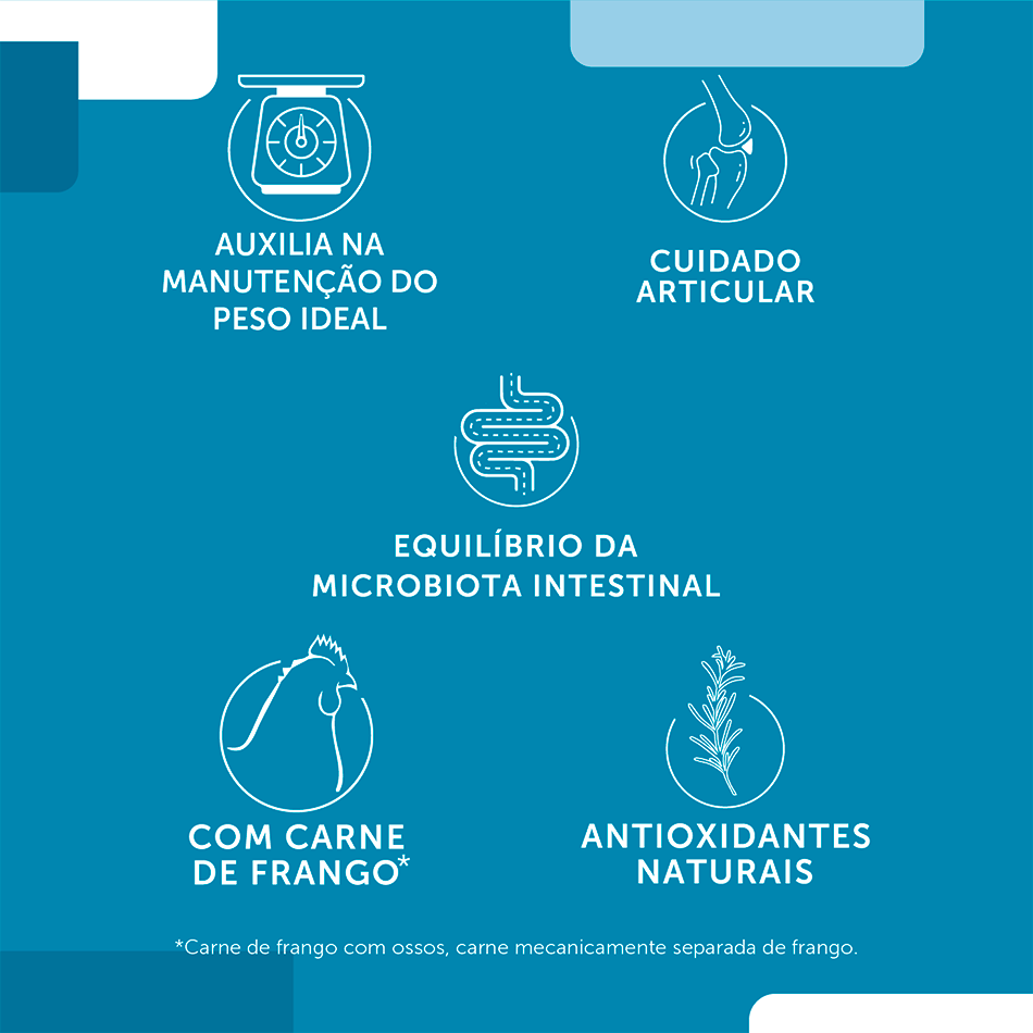 Ração Seca Fórmula Natural Fresh Meat Cães Light Raças Médias e Grandes - 12Kg