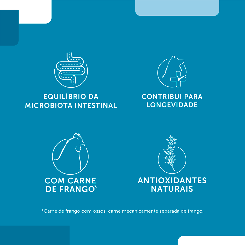 Ração Seca Fórmula Natural Fresh Meat Cães Sênior Raças Mini e Pequena - 2,5Kg